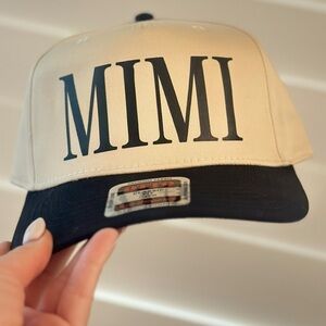 **NWT** MIMI  Baseball Cap